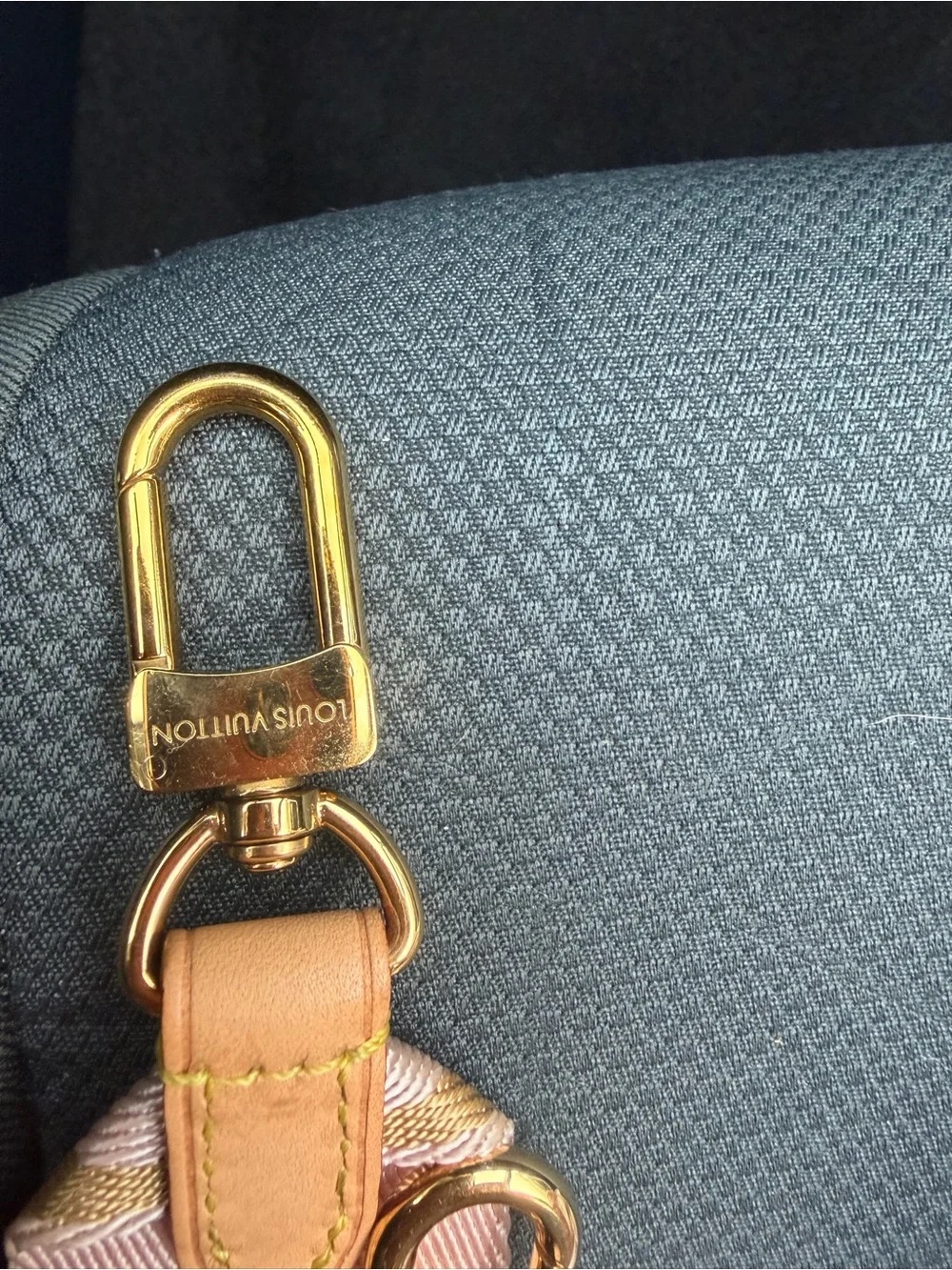 Euc Louis Vuitton bandoulier strap